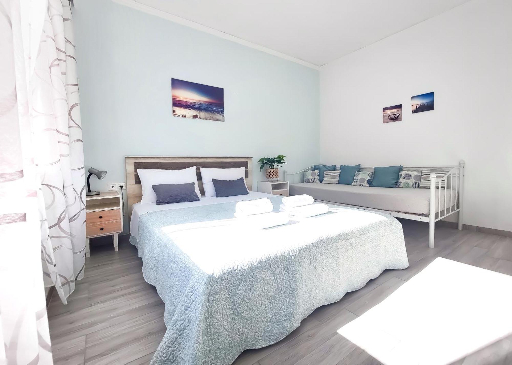 Avec 2 chambre Appartement